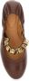 TOD'S Bruine Ballerina's met Decoratieve Ringen Brown Dames - Thumbnail 4