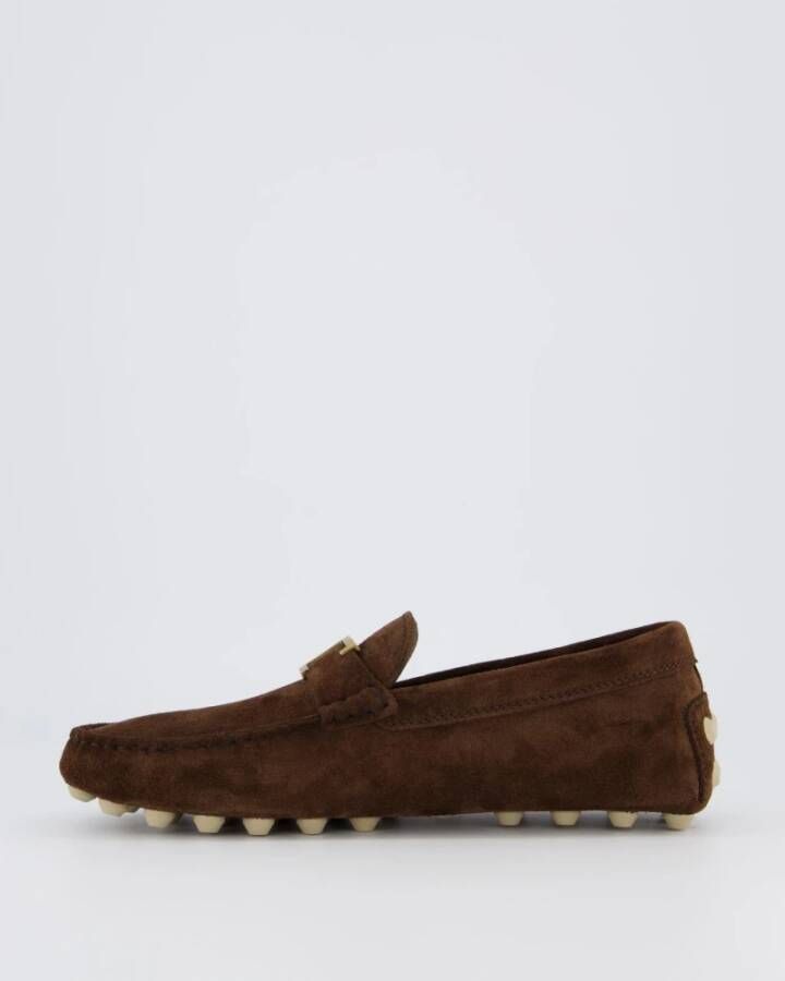 TOD'S Bruine Bubble Gommin Tijdloos Heren Brown Heren