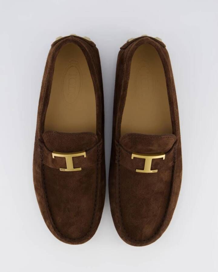 TOD'S Bruine Bubble Gommin Tijdloos Heren Brown Heren