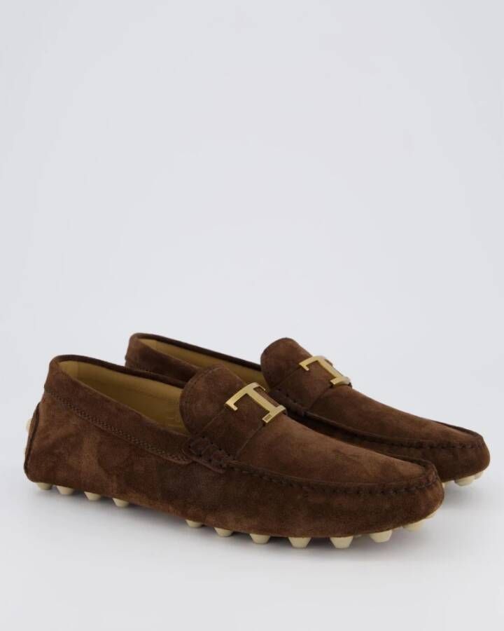 TOD'S Bruine Bubble Gommin Tijdloos Heren Brown Heren