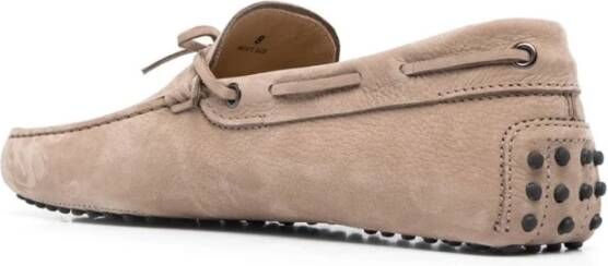 TOD'S Bruine Casual Loafers Brown Heren