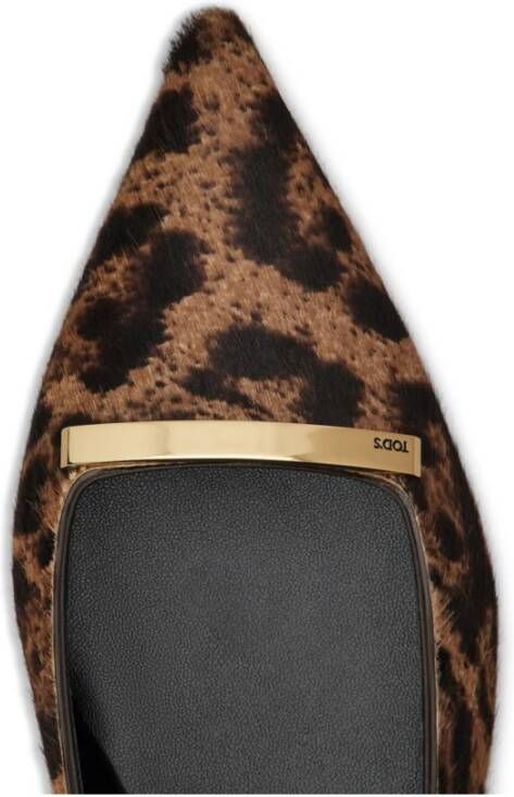 Tod's Bruine Enkelband Pumps