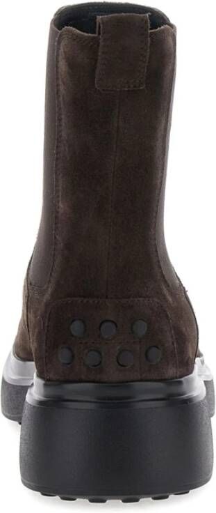 Tod's Suède Chelsea Booties