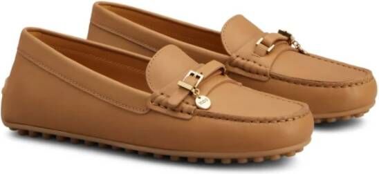 Tod's Bruine Instap Platte Schoenen