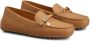 Tod's Bruine Instap Platte Schoenen - Thumbnail 2