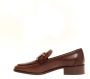 Tod's Bruine leren Loafer schoenen - Thumbnail 2