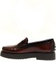 Tod's Bruin leren Loafer Moccasins - Thumbnail 2