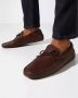 Tod's Bruine leren loafers - Thumbnail 2