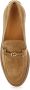 Tod's Bruine leren loafers met koorddetail - Thumbnail 2