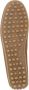 TOD'S Bruine Leren Loafers met Strik Brown Dames - Thumbnail 6