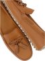 TOD'S Bruine Leren Loafers met Strik Brown Dames - Thumbnail 7