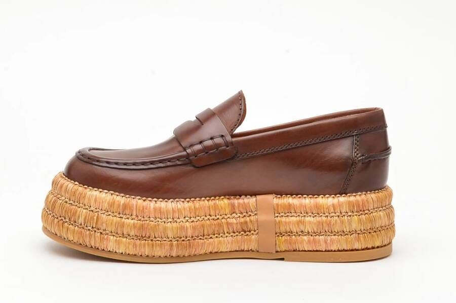 Tod's Leren Mocassin met Rubberen Zool