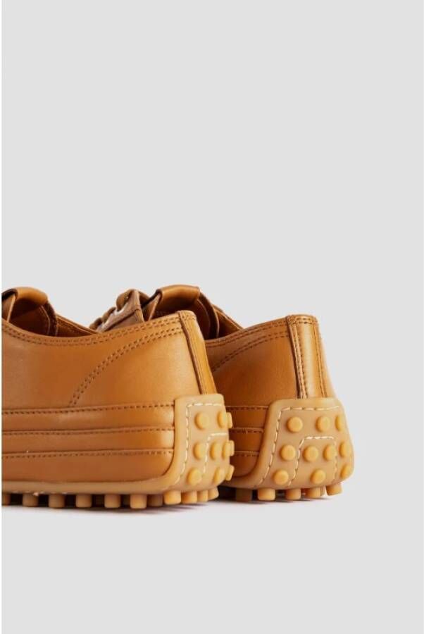 Tod's Bruine leren veterschoenen