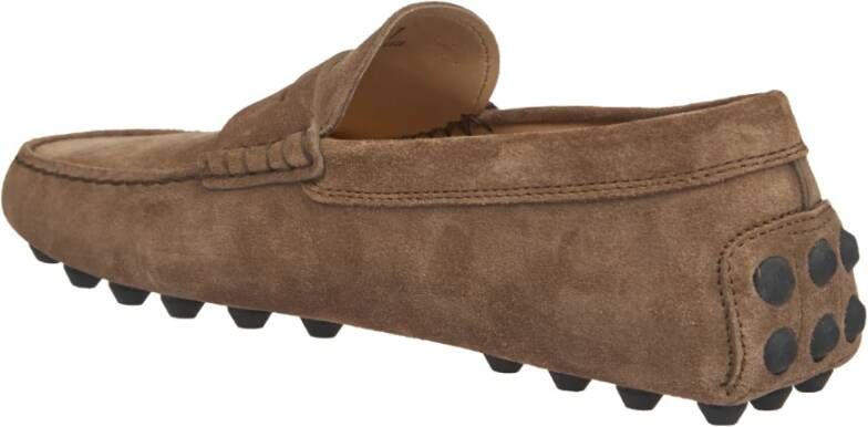 Tod's Bruine Loafer Mocassin Schoenen