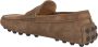 Tod's Bruine Loafer Mocassin Schoenen - Thumbnail 2