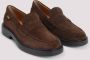 Tod's Bruine Loafer Schoenen voor Vrouwen - Thumbnail 2