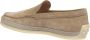 Tod's Bruine Loafer Slipper Stijl Schoenen - Thumbnail 2