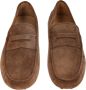 TOD'S Bruine Loafers Regular Fit Geschikt voor alle temperaturen 100% leer Brown Heren - Thumbnail 4