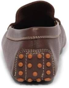 Tod's Bruine Martellato Loafer