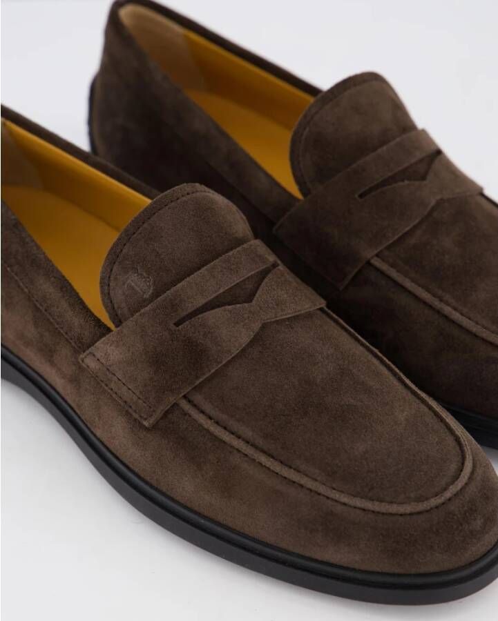 Tod's Bruine Mocassin Schoenen