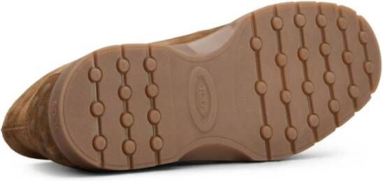 Tod's Bruine Platte Schoenen