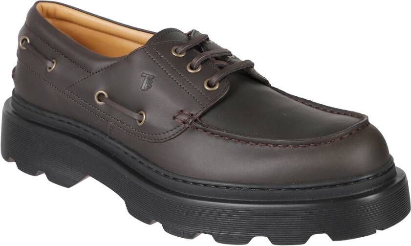Tod's Bruine platte schoenen