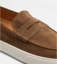 Tod's Bruine platte schoenen met handgemaakte details - Thumbnail 2