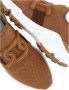 Tod's Bruine Sneakers met Leren Kettingdetail - Thumbnail 2