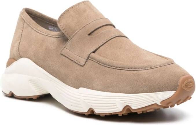 Tod's Bruine Sneakers voor Vrouwen