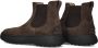 TOD&apos;S Chelsea Boots Heren Xxmo6l00p20re0 Maat: 9 Materiaal: Suède Kleur: Bruin - Thumbnail 8