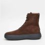 Tod's Bruine Suède Enkellaarzen - Thumbnail 2
