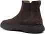TOD&apos;S Chelsea Boots Heren Xxmo6l00p20re0 Maat: 9 Materiaal: Suède Kleur: Bruin - Thumbnail 7