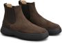 TOD&apos;S Chelsea Boots Heren Xxmo6l00p20re0 Maat: 9 Materiaal: Suède Kleur: Bruin - Thumbnail 3