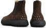 TOD&apos;S Chelsea Boots Heren Xxmo6l00p20re0 Maat: 41 41 5 Materiaal: Suède Kleur: Bruin - Thumbnail 3
