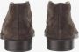 Tod's Bruine Suède Enkellaarzen Vetersluiting - Thumbnail 3