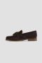 TOD'S Bruine Suède Kwast Loafers Brown Heren - Thumbnail 4