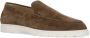 TOD'S Bruine Suède Loafers Brown Heren - Thumbnail 2