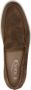 TOD'S Bruine Suède Loafers Brown Heren - Thumbnail 4