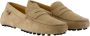 Tod's Bruine Suède Loafers Slip-On Ronde Neus - Thumbnail 2