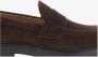 Tod's Bruine Suède Loafers Vierkante Neus - Thumbnail 2