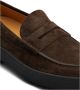 Tod's Bruine Suède Loafers Winterstijl - Thumbnail 2