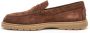 TOD'S Bruine Suède Mocassin Brown Heren - Thumbnail 3