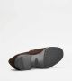 TOD'S Bruine Suède Mocassin Platte Schoenen Brown Heren - Thumbnail 4