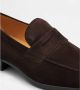 TOD'S Bruine Suède Mocassin Platte Schoenen Brown Heren - Thumbnail 5