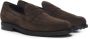 TOD'S Bruine Suède Platte Schoenen Gemaakt in Italië Brown Heren - Thumbnail 3