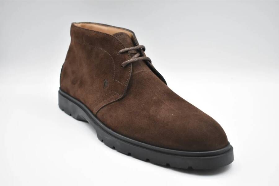 TOD'S Bruine Veterschoenen voor Mannen Brown Heren