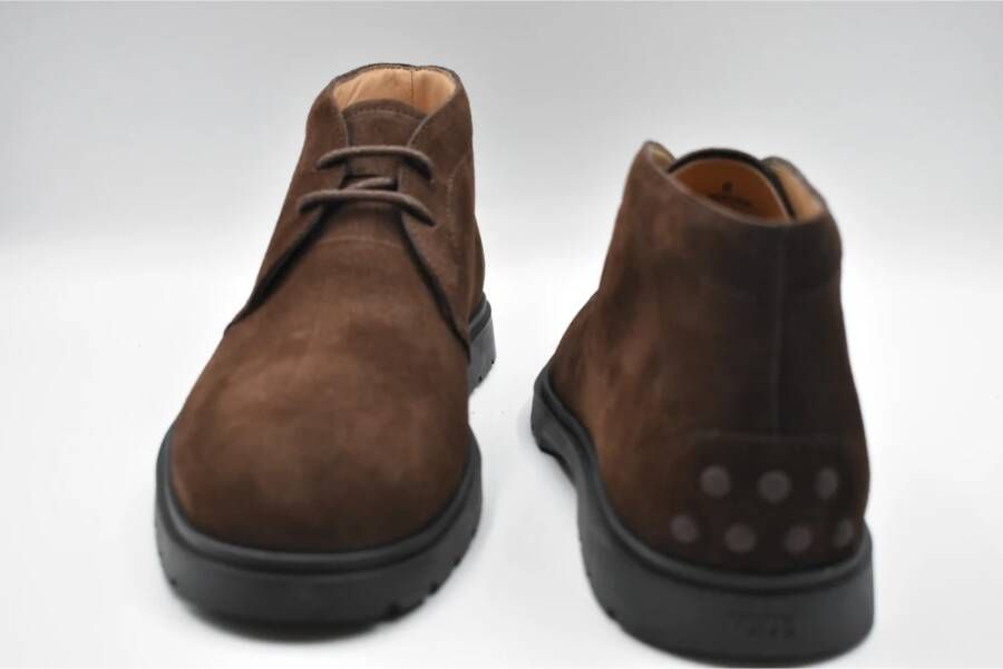 TOD'S Bruine Veterschoenen voor Mannen Brown Heren