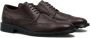 TOD'S Bruine Wingtip Brogue Oxford Schoenen Brown Heren - Thumbnail 1