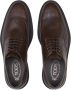 TOD'S Bruine Wingtip Brogue Oxford Schoenen Brown Heren - Thumbnail 3
