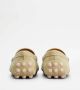 Tod's Bubble Gommino Suède Loafers Beige Roze - Thumbnail 2